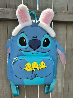 Loungefly Disney Lilo & Stitch Bunny Ears Mini Backpack - BoxLunch Exclusive